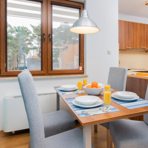 4-osobowy z prysznicem cały dom