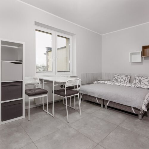 Pokój 5-osobowy na piętrze z widokiem na ogród