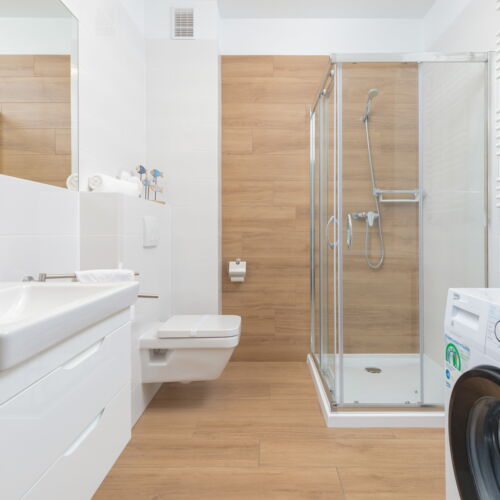 Ganzes Haus 2-Zimmer-Apartment für 4 Personen mit Dusche