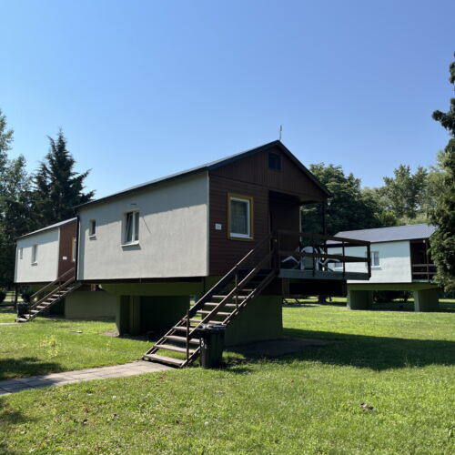 Economy Chalet for 6 Persons with Kitchen