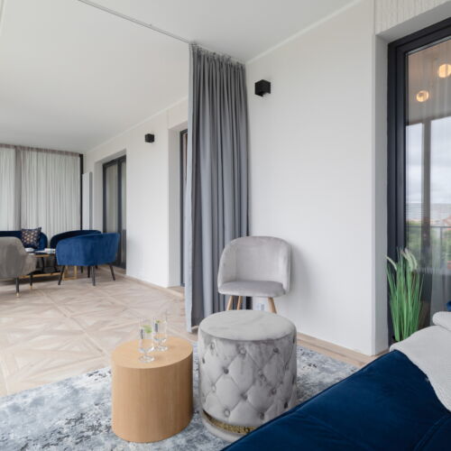 Cały dom 8-osobowy z tarasem z widokiem na rzekę