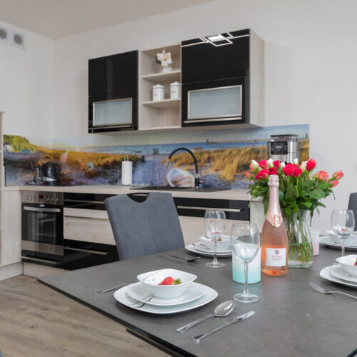 Apartament 4-osobowy z prysznicem cały dom z 2 pomieszczeniami sypialnianymi