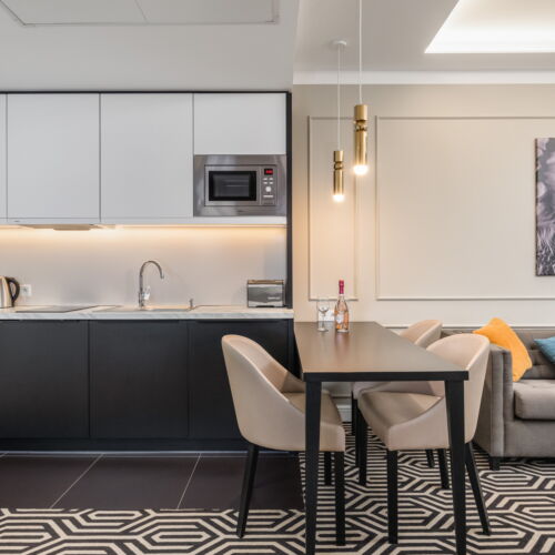 Apartament 4-osobowy tV z płaskim ekranem cały dom z 2 pomieszczeniami sypialnianymi