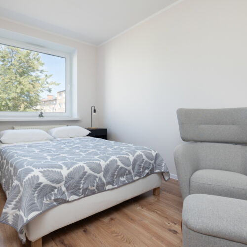 Cały dom 6-osobowy z prysznicem z widokiem na rzekę