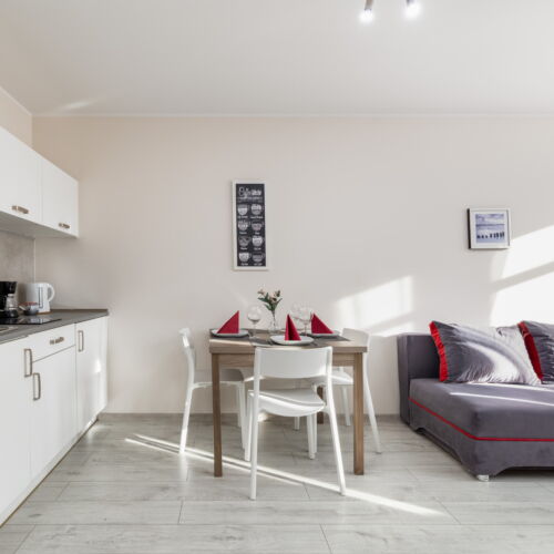 Ganzes Haus mit Dusche