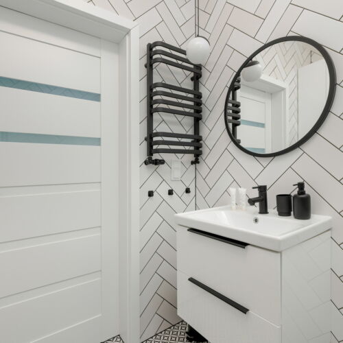 Ganzes Haus mit Dusche