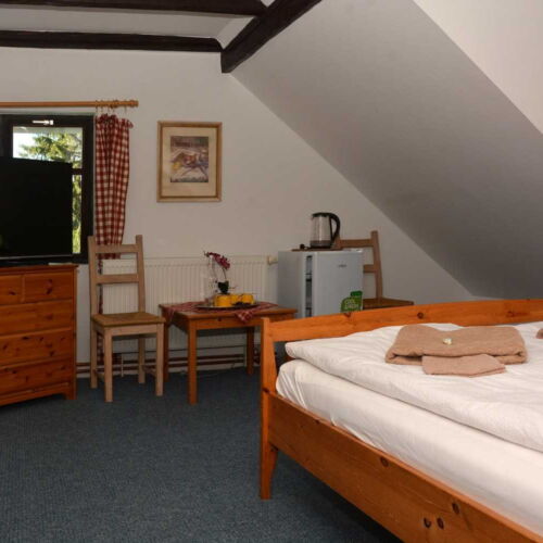 Pokój 4-osobowy z prysznicem (możliwa dostawka)