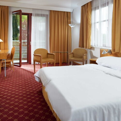 Pokój 2-osobowy Deluxe z klimatyzacją