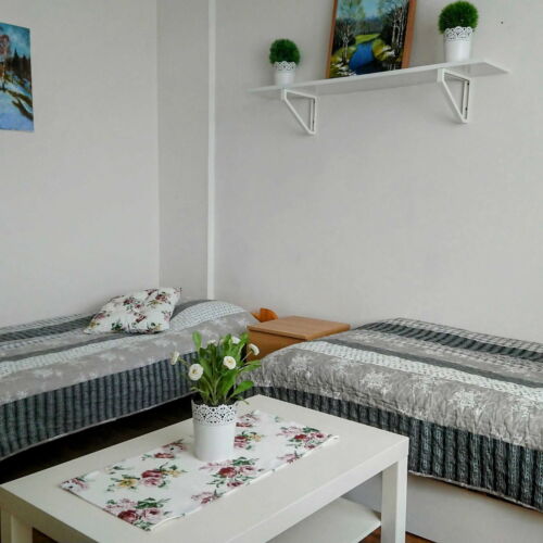 Apartman se sprchou s vlastní kuchyňkou pro 6 os.