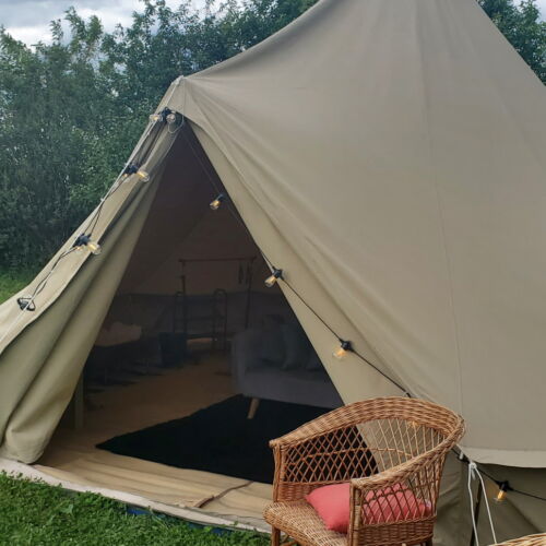 Romantik Pokoj pro 2 os. na přízemí (s možností přistýlky)