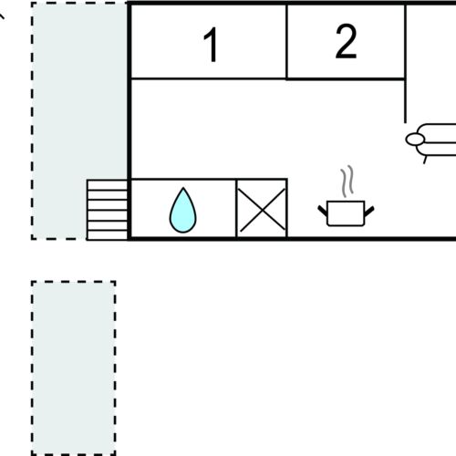 Za 6 osoba(e) apartman