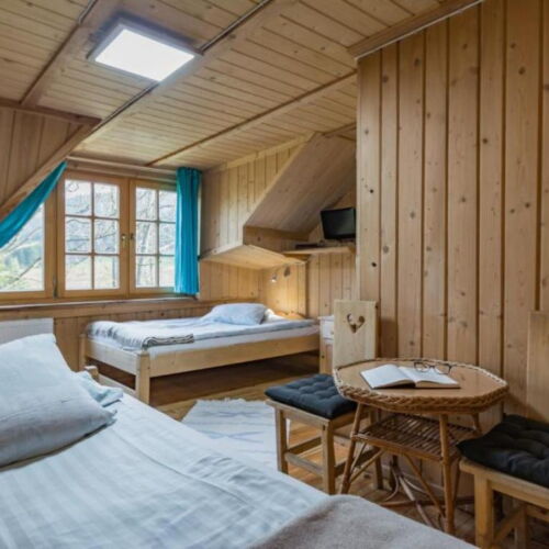 Pokoj pro 3 os. s výhledem na hory 