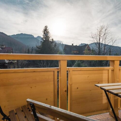 Studio Apartman s balkónem pro 4 os. se 2 ložnicemi