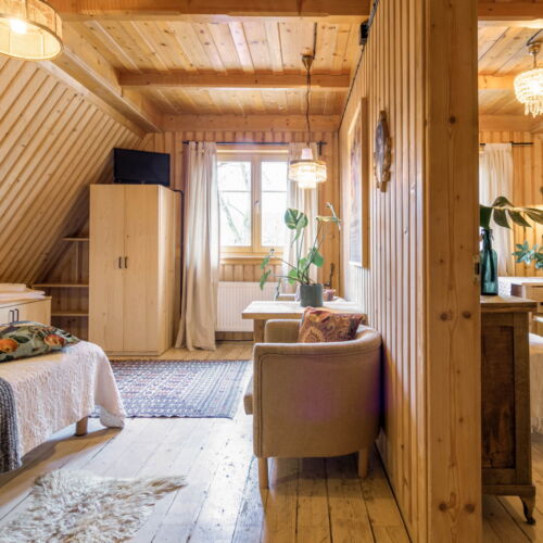 Camera cvadrupla familial(ă) cu vedere spre munte