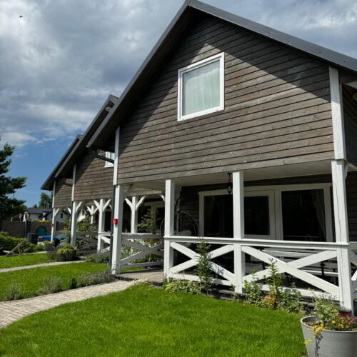 Domek drewniany 8-osobowy Deluxe