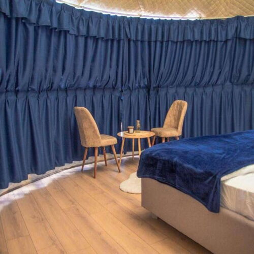 Pokój 2-osobowy Romantyczny z widokiem na góry (możliwa dostawka)