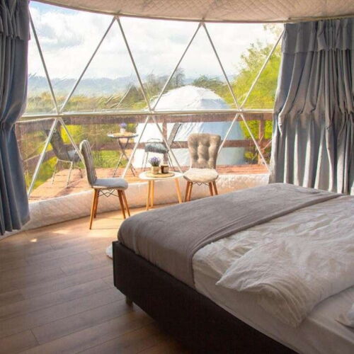 Pokój 2-osobowy King z widokiem na las (możliwa dostawka)