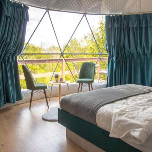 Pokój 2-osobowy Executive z widokiem na las (możliwa dostawka)