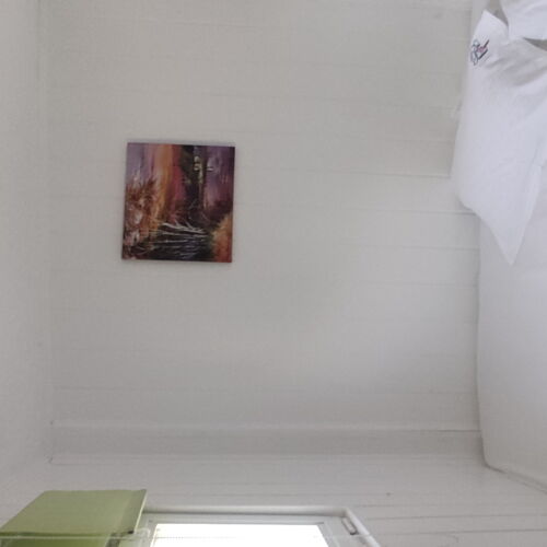 Pokój 2-osobowy na parterze z widokiem na rzekę