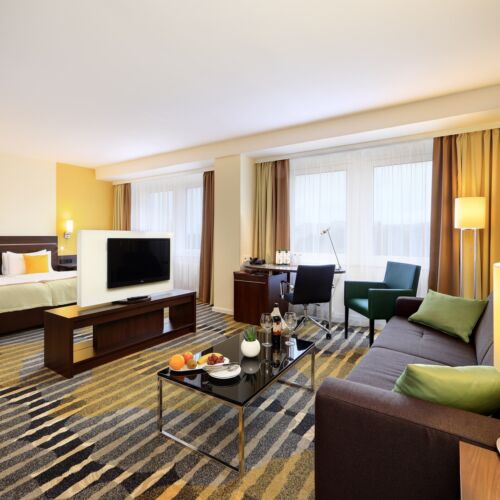 Junior Air Conditioned Double Room (extra beds available)