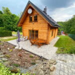Domek z bali Jarnołtówek