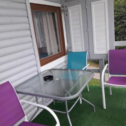 Domek drewniany 4-osobowy 