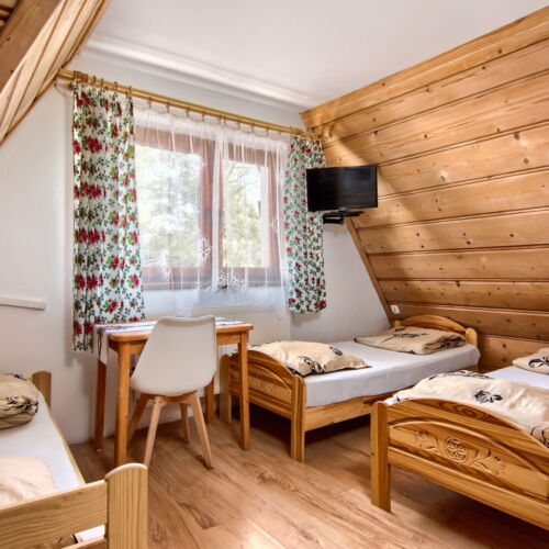 Upstairs Quadruple Room