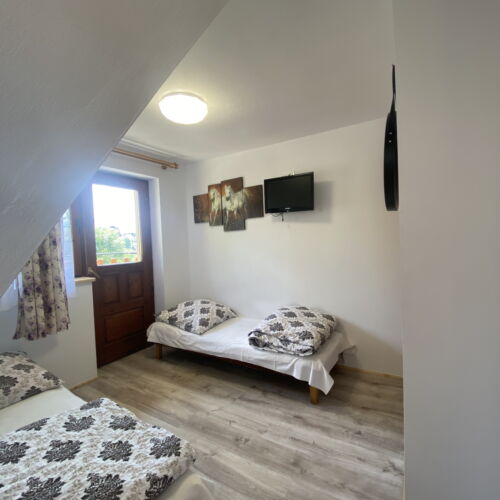 Mountain View Balcony Triple Room