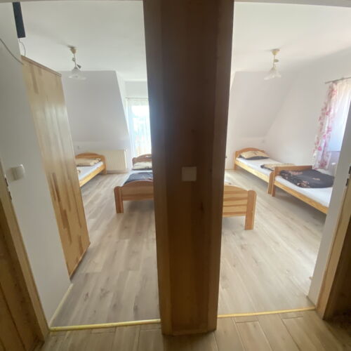 Mountain View Garden View 2-Room Apartment for 7 Persons