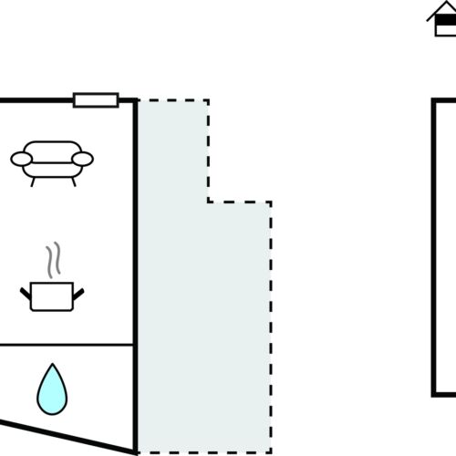 Summer House for 2 Persons