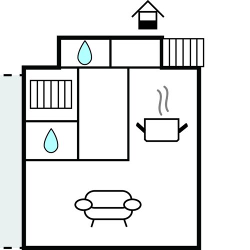 Summer House for 6 Persons