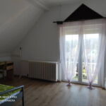 Apartman (jako celek) pro 6 os. s výhledem do zahrady v podkroví