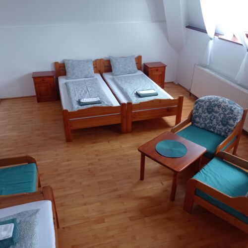 Pokój 4-osobowy Przyjazny podróżom rodzinnym