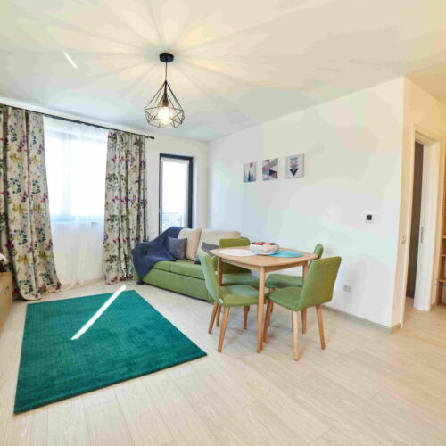 Apartament deluxe family cu 3 camere pentru 5 pers.