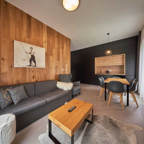 Apartament cu bucătărie proprie pentru 6 pers. (se poate solicita pat suplimentar)