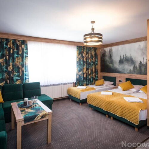 Apartament cu 1 camera pentru 4 pers.