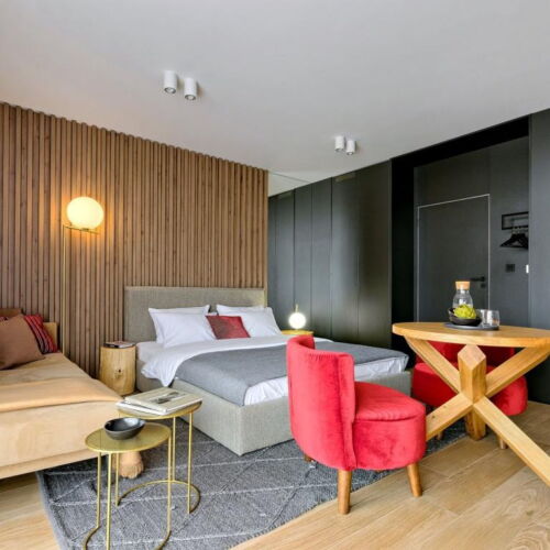 Apartament 3-osobowy z 1 pomieszczeniem sypialnianym