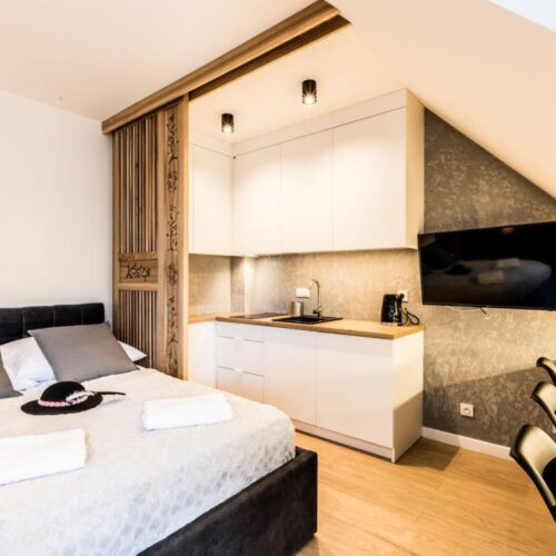 Apartament 3-osobowy z 1 pomieszczeniem sypialnianym