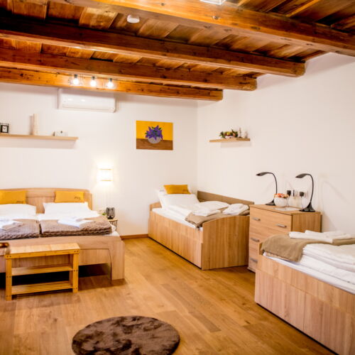 Întreaga unitate la parter întreaga unitate pentru 6 pers. (se inchirieaza doar integral) (se poate solicita pat suplimentar)