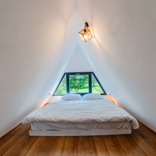 Cabană lux cu panoramă pentru 4 pers. (se inchirieaza doar integral)