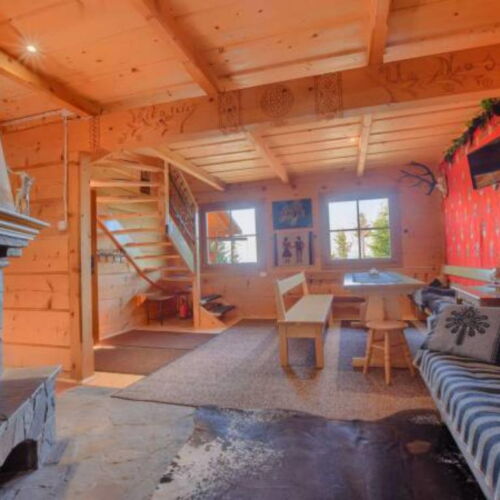 Domek drewniany 8-osobowy 