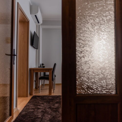 Apartament 2-osobowy na piętrze Standard z 1 pomieszczeniem sypialnianym