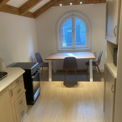 Romantic 1-Room Apartment for 2 Persons with Terrace