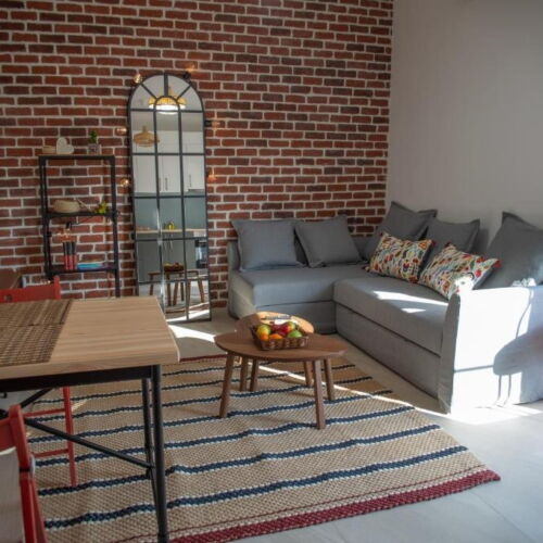 Studio 1-Room Apartment for 2 Persons