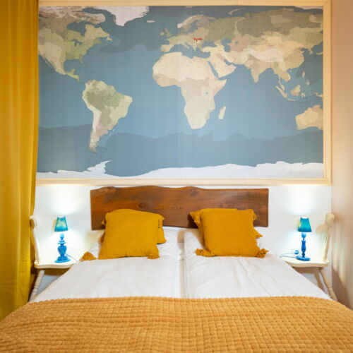 Economy Pokoj s koupelnou s manželskou postelí