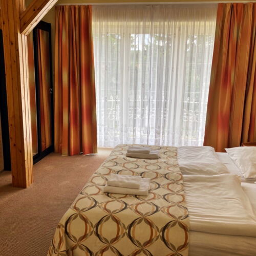 Apartament 2-osobowy na piętrze z 1 pomieszczeniem sypialnianym