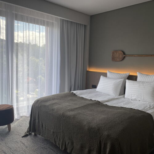 Camera dubla deluxe cu vedere panoramică - Corp Peakture Hotel