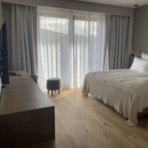 Apartament cu living, balcon și vedere panoramică - Corp Peakture cu 3 camere pentru 5 pers.