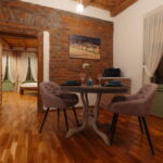 Földszintes Executive 2 fős apartman 1 hálótérrel