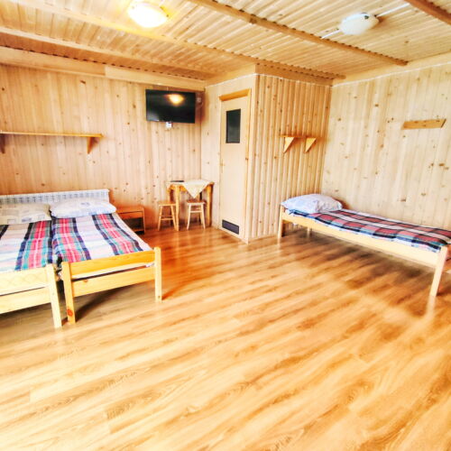 Pokój 6-osobowy z aneksem kuchennym z widokiem na góry